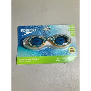Speedo KIDS Best Fitting Summer Pool Swimming GOGGLES UV Protection NEW
